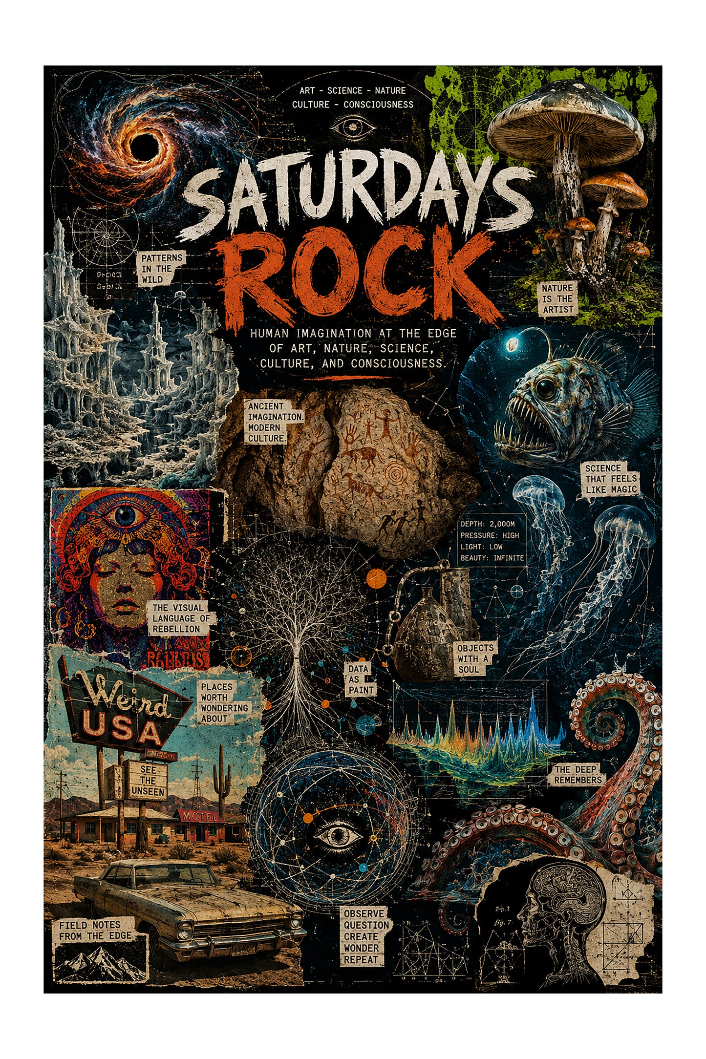 Saturdays Signal No. 1 - Print