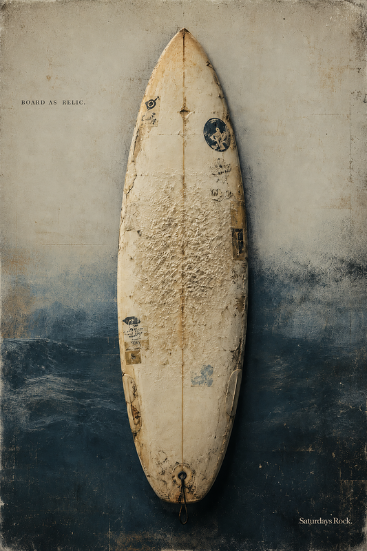Board as Relic Print
