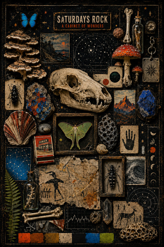 Cabinet Of Wonders Print