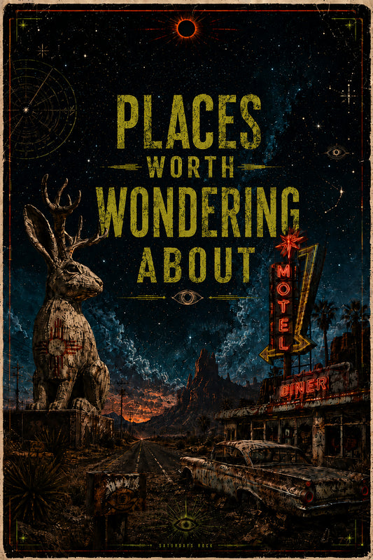 Mythic Roadside America Print