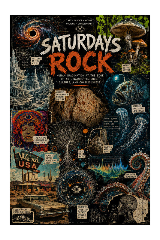 Saturdays Signal No. 1 - Print