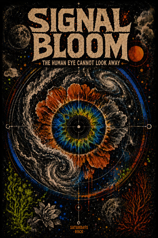 Signal Bloom Print