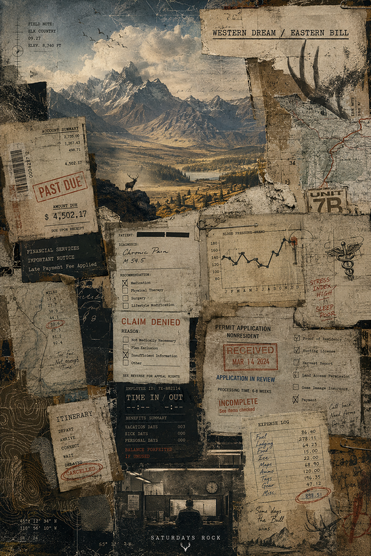 Western Dream / Eastern Bill Print