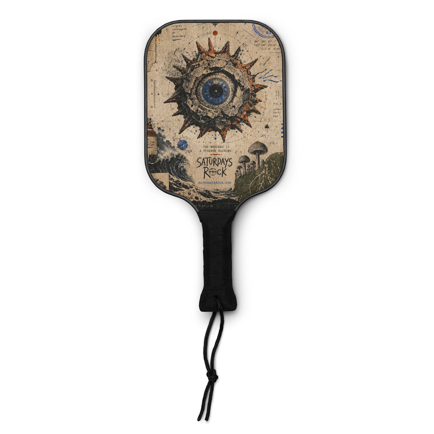 Saturday Signal No. 01 Pickleball paddle set