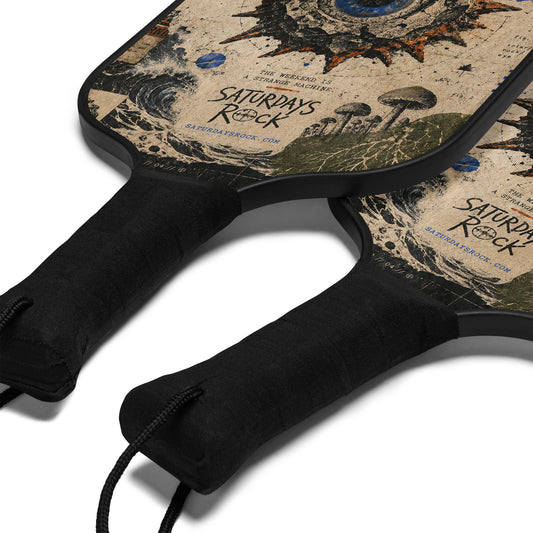 Saturday Signal Pickleball paddle set