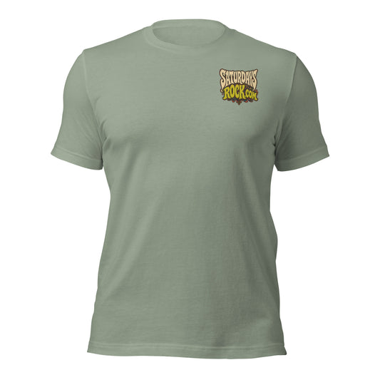 Saturdays Rock Graphic Unisex t-shirt